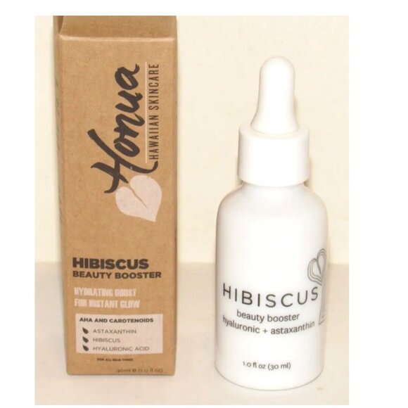 Honua Hibiscus Beauty Booster - Picture 1 of 4